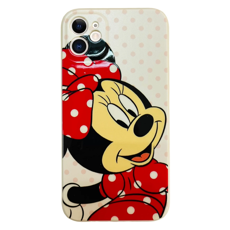 JOIGO CARCASA PARA SAMSUNG A22 5G DISNEY MINNIE ROSA
