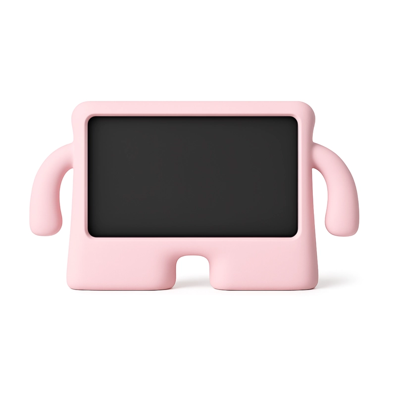 FUNDA GOMA COMPATIBLE CON TABLET SAMSUNG GALAXY TAB A7 T500 ROSA - 1