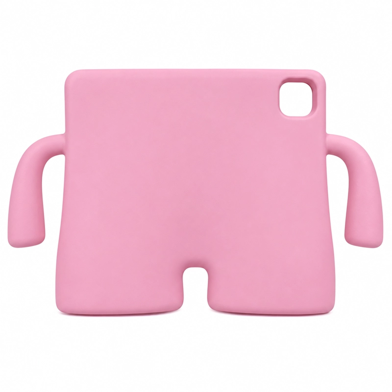 FUNDA GOMA COMPATIBLE CON TABLET SAMSUNG GALAXY TAB A7 T500 ROSA - 3