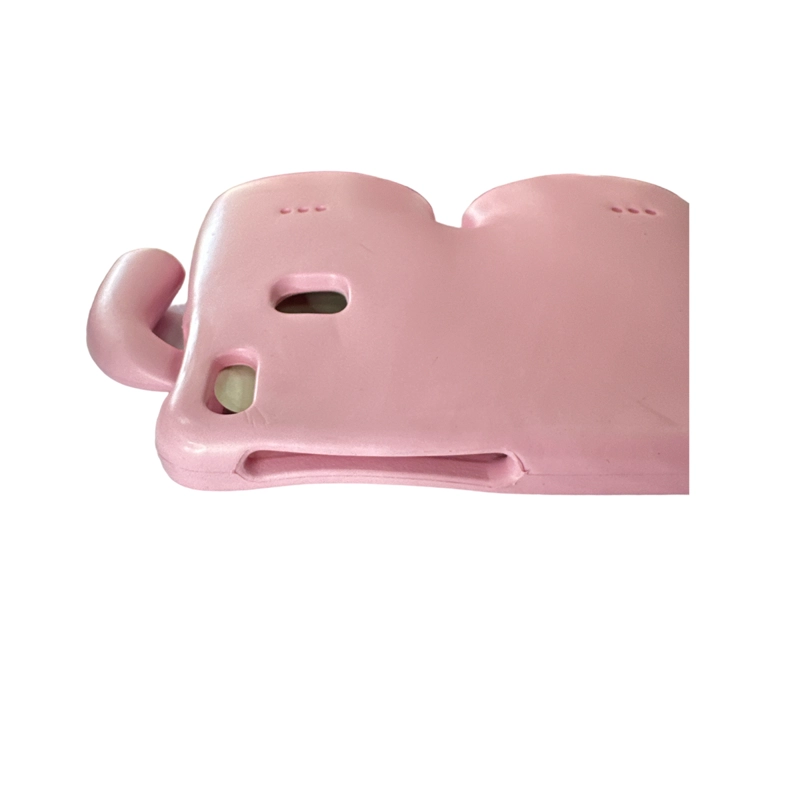 FUNDA GOMA COMPATIBLE CON TABLET SAMSUNG GALAXY TAB A7 T500 ROSA - 5