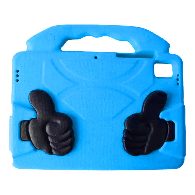FUNDA JOIGO GOMA ANTI GOLPE PARA TABLET SAMSUNG TAB A7 T500 AZUL - 1