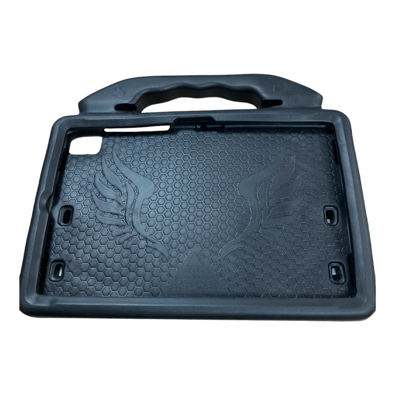 FUNDA JOIGO GOMA ANTI GOLPE PARA TABLET SAMSUNG TAB A7 T500 AZUL - 2