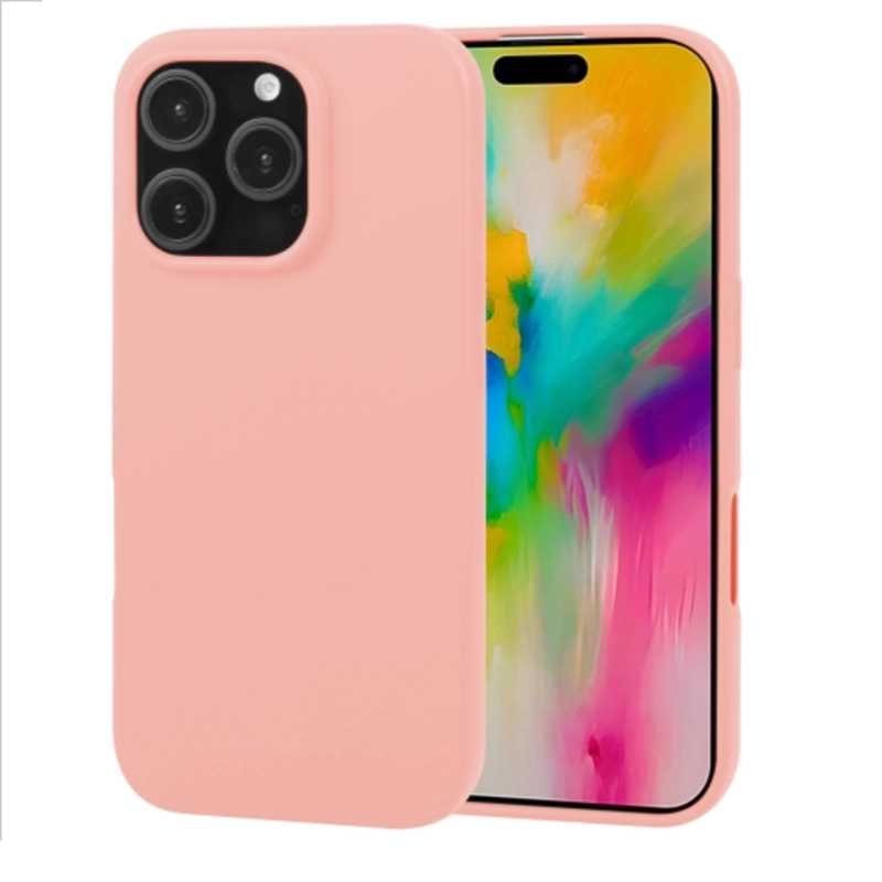 GENÉRICO CARCASA IPHONE 16 PRO MAX JOIGO GOMA ROSADO