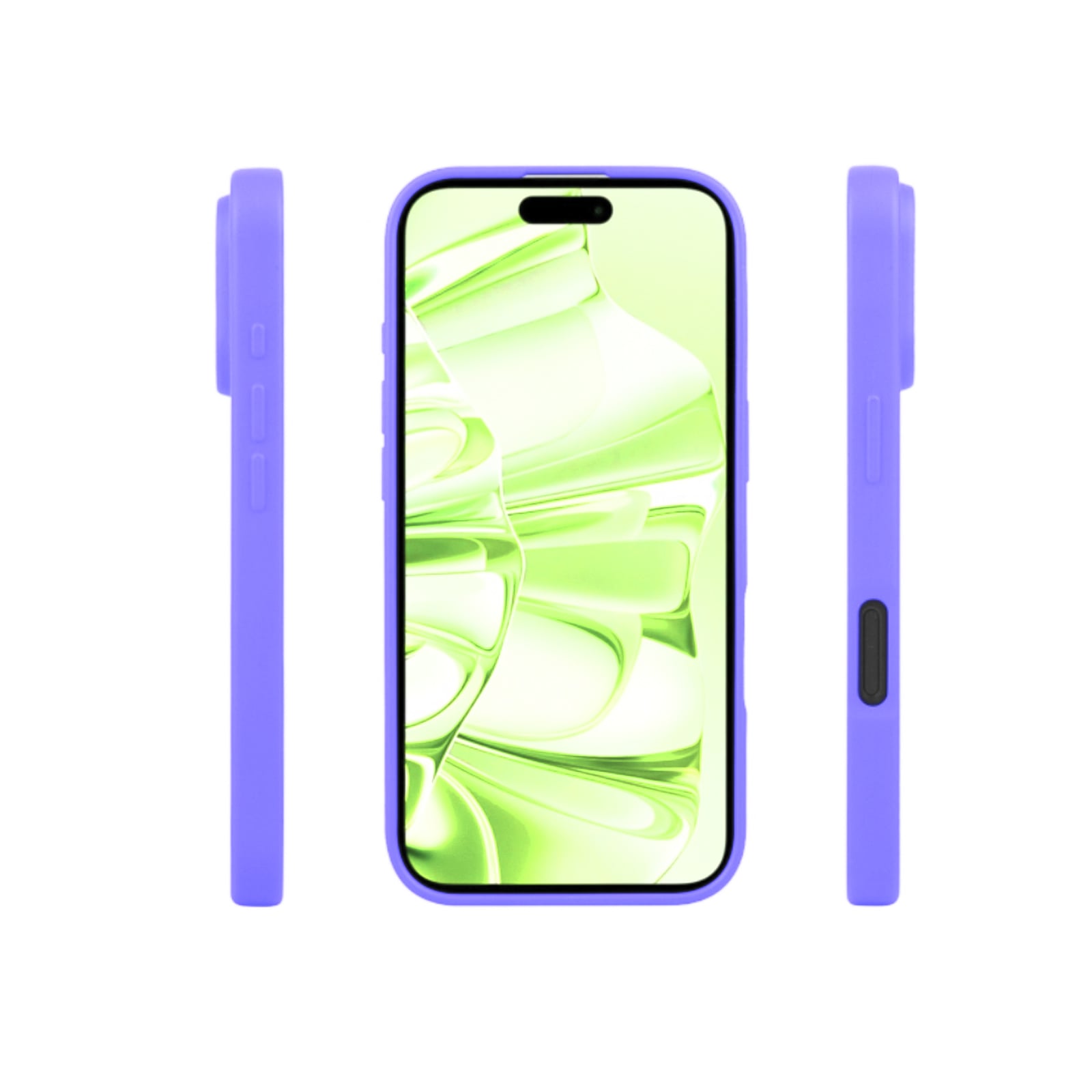 CARCASA IPHONE 16 PRO MAX JOIGO GOMA LILA - 4