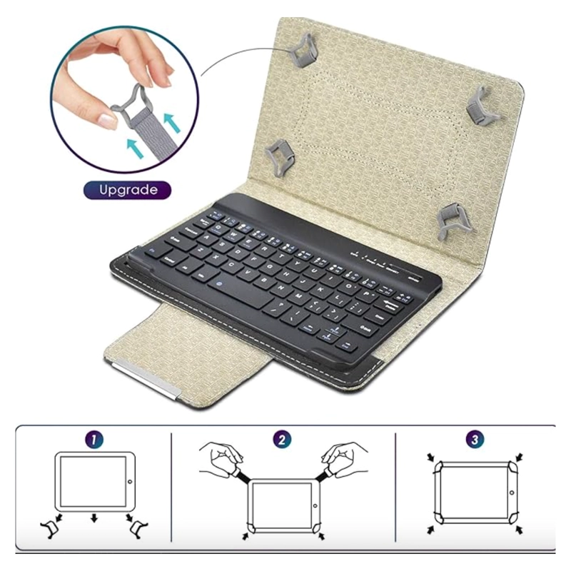 FUNDA UNIVERSAL 11' CON TECLADO PARA TABLET HUAWEI - 3