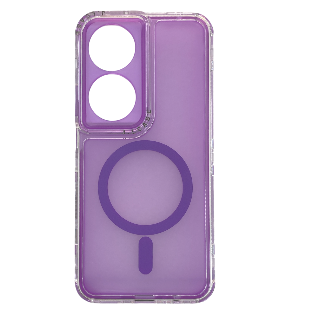 CARCASA HONOR X7 B JOIGO ANTIGOLPE 360 MAGSAFE LILA - 1
