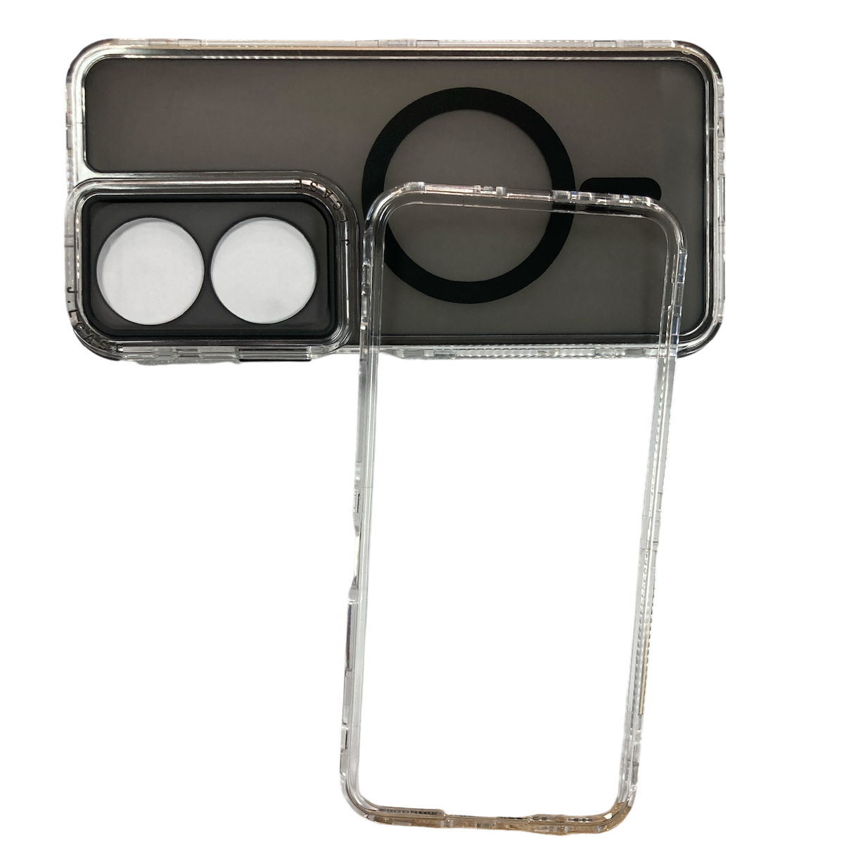 CARCASA HONOR X7 B JOIGO ANTIGOLPE 360 MAGSAFE LILA - 2