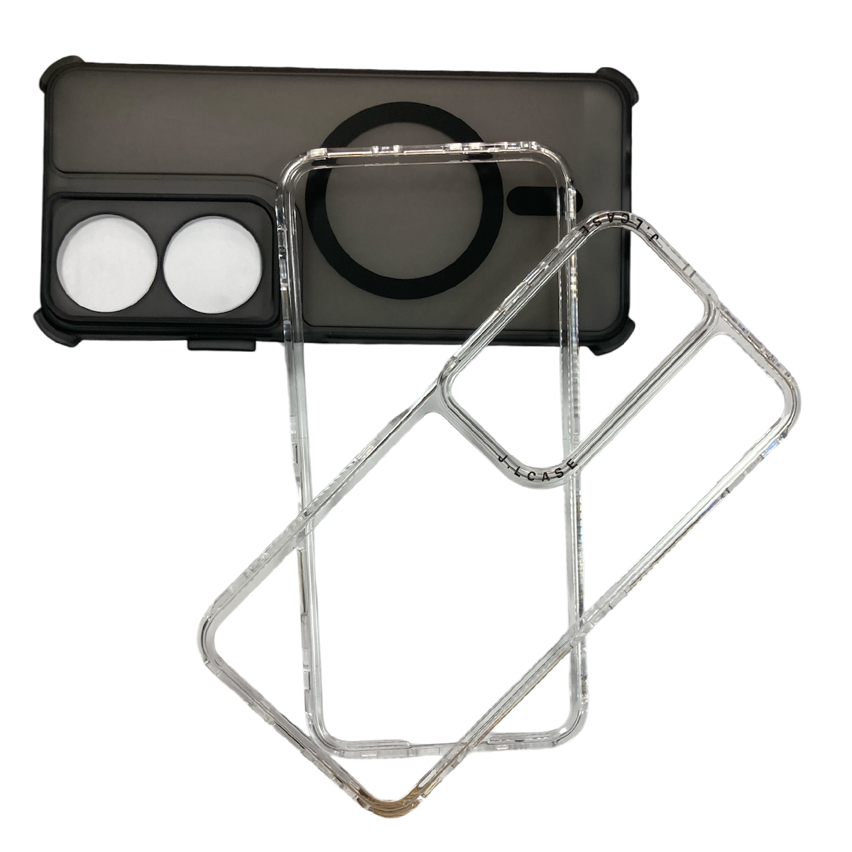 CARCASA HONOR X7 B JOIGO ANTIGOLPE 360 MAGSAFE LILA - 3