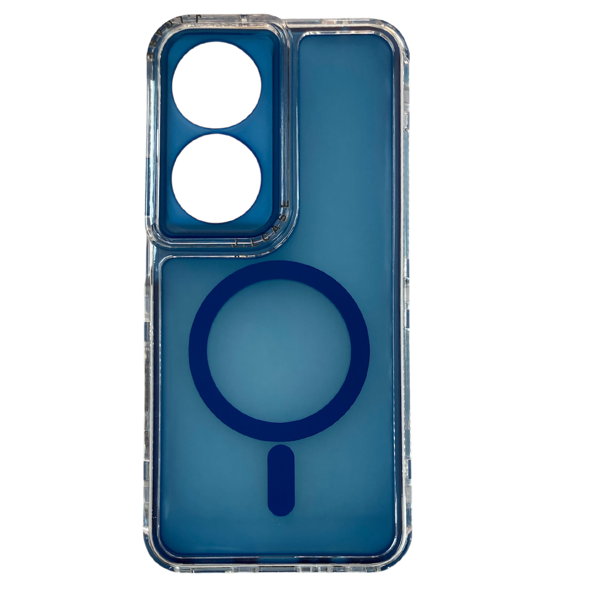 CARCASA HONOR X7 B JOIGO ANTIGOLPE 360 MAGSAFE AZUL - 1