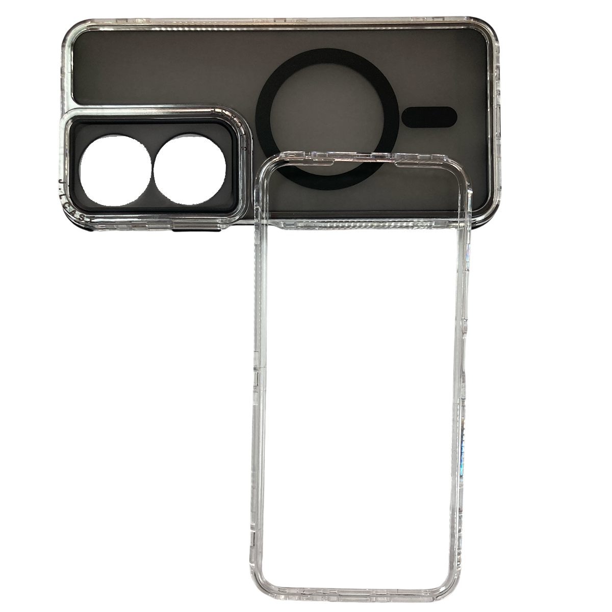 CARCASA HONOR X7 B JOIGO ANTIGOLPE 360 MAGSAFE AZUL - 3