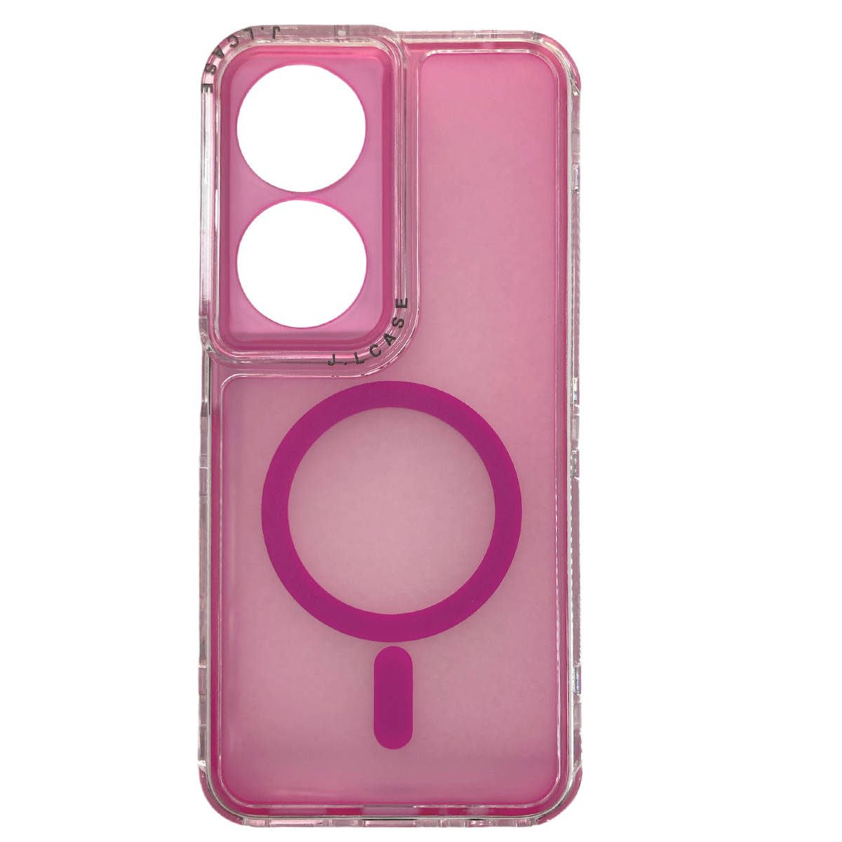 GENÉRICO CARCASA HONOR X7 B JOIGO ANTIGOLPE 360 MAGSAFE ROSADO