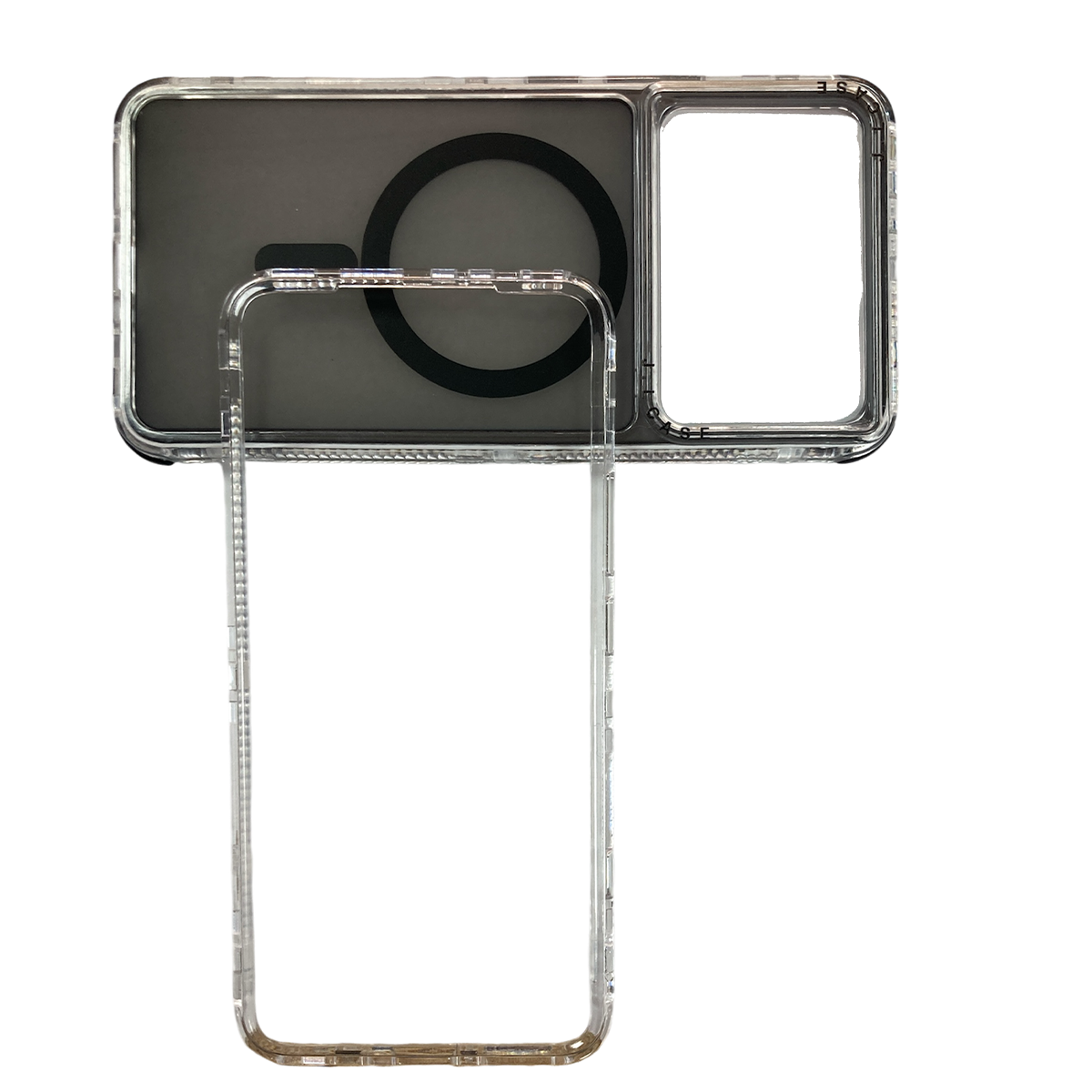 CARCASA JOIGO ANTIGOLPE 360 XIAOMI POCO X6 PRO MAGSAFE ROSADO - 4