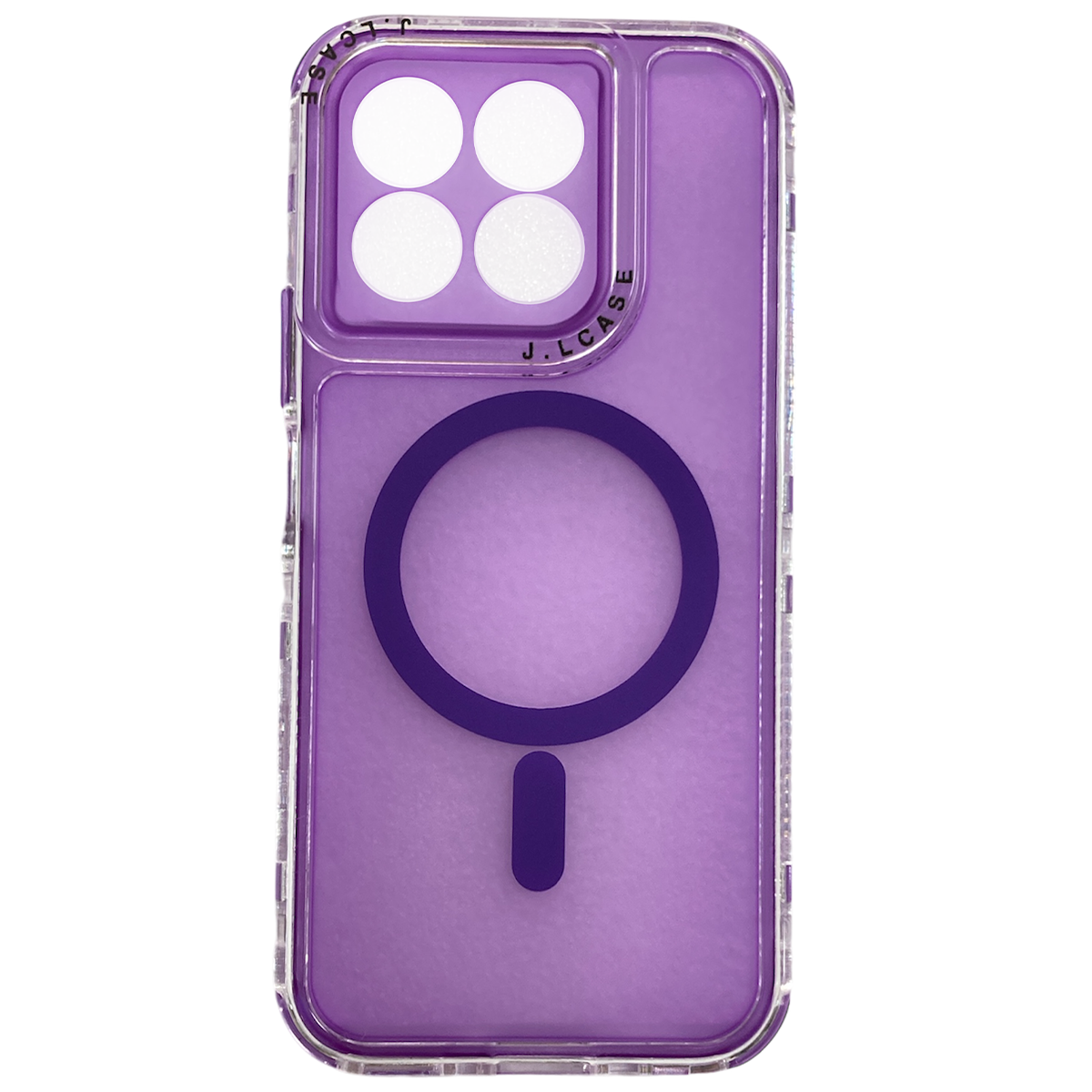 GENÉRICO CARCASA HONOR X8 JOIGO ANTIGOLPE 360 5G/X6/X6S MAGSAFE LILA