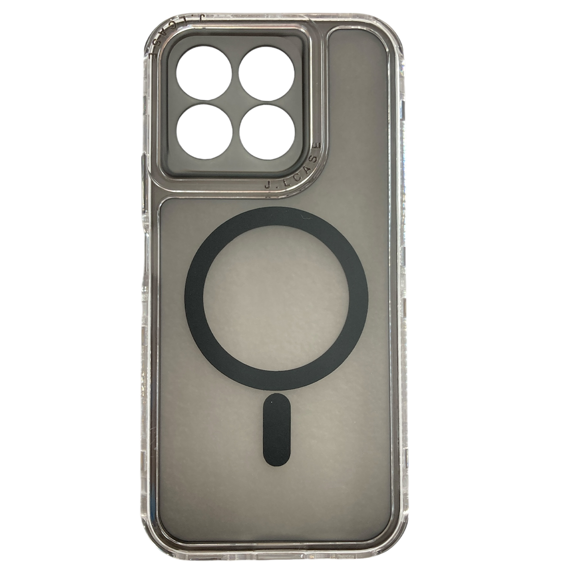 GENÉRICO CARCASA HONOR X8 JOIGO ANTIGOLPE 360 5G/X6/X6S MAGSAFE NEGRO