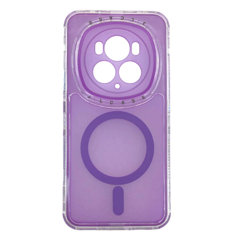 JOIGO CARCASA HONOR MAGIC 6 PRO JOIGO ANTIGOLPE 360 MAGSAFE LILA