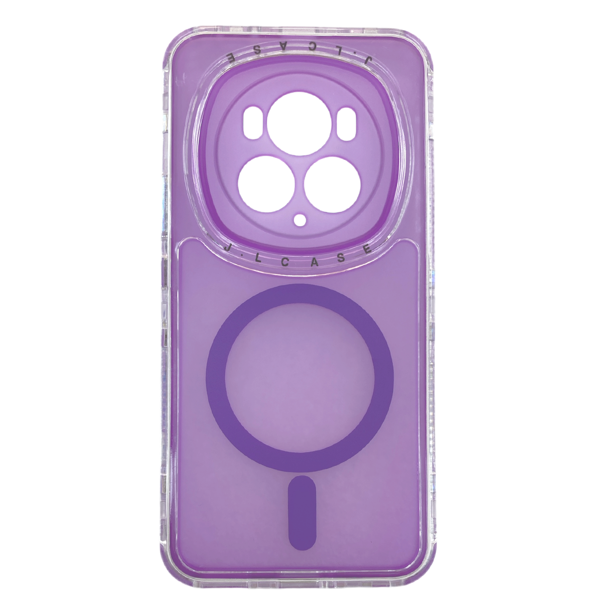 CARCASA HONOR MAGIC 6 PRO JOIGO ANTIGOLPE 360 MAGSAFE LILA - 1