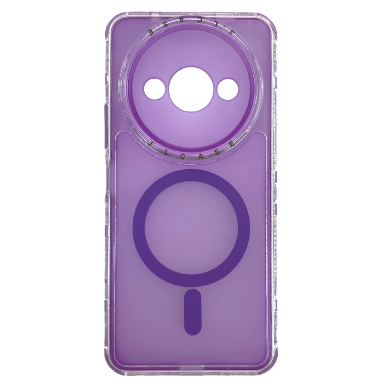 JOIGO CARCASA JOIGO ANTIGOLPE 360 XIAOMI REDMI A3 MAGSAFE LILA