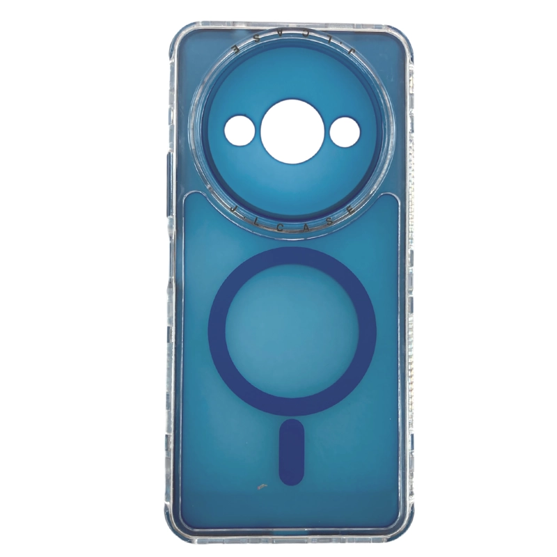 CARCASA JOIGO ANTIGOLPE 360 XIAOMI REDMI A3 MAGSAFE AZUL - 1