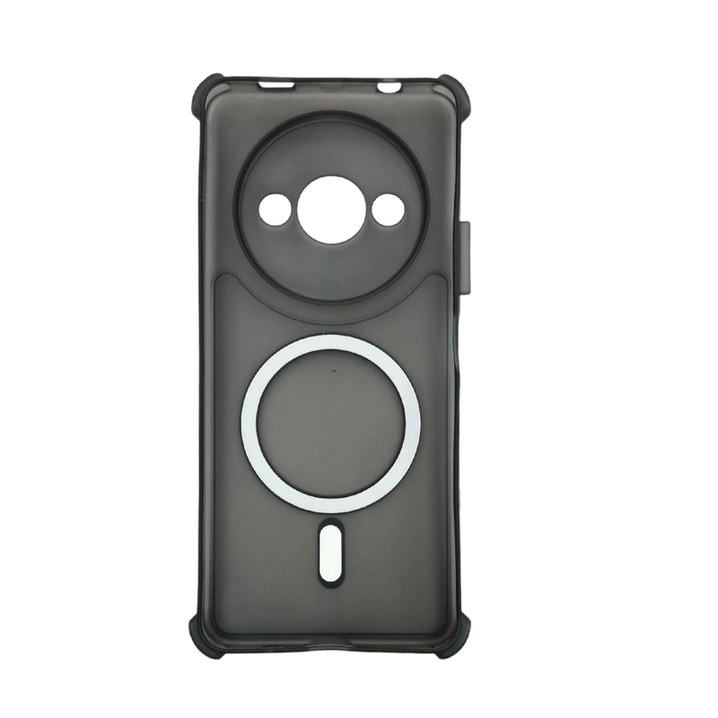 CARCASA JOIGO ANTIGOLPE 360 XIAOMI REDMI A3 MAGSAFE AZUL - 2