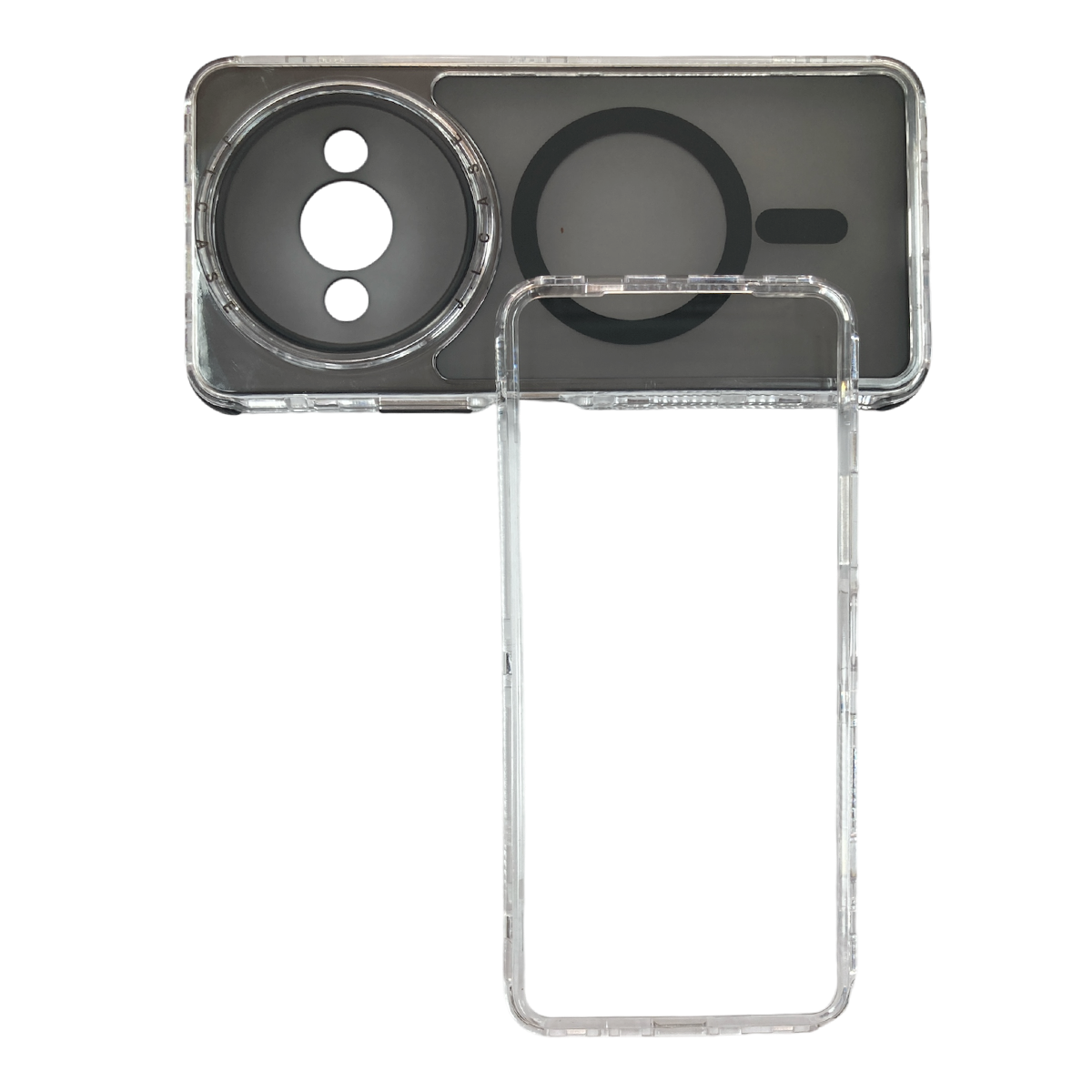 CARCASA JOIGO ANTIGOLPE 360 XIAOMI REDMI A3 MAGSAFE AZUL - 4