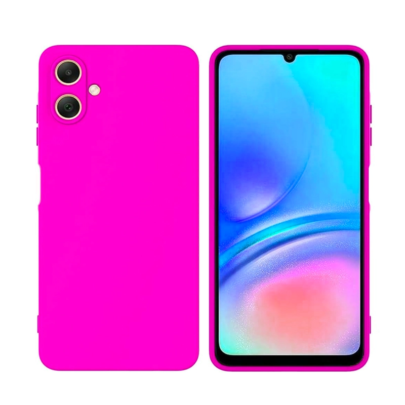 CARCASA JOIGO SAMSUNG A06 GOMA FUCSIA