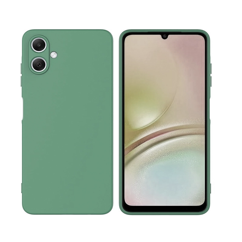 CARCASA JOIGO SAMSUNG A06 GOMA VERDE - 1
