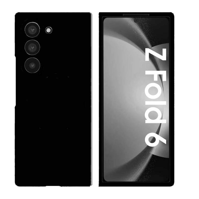 GENÉRICO CARCASA JOIGO SAMSUNG Z FOLD6 NEGRO