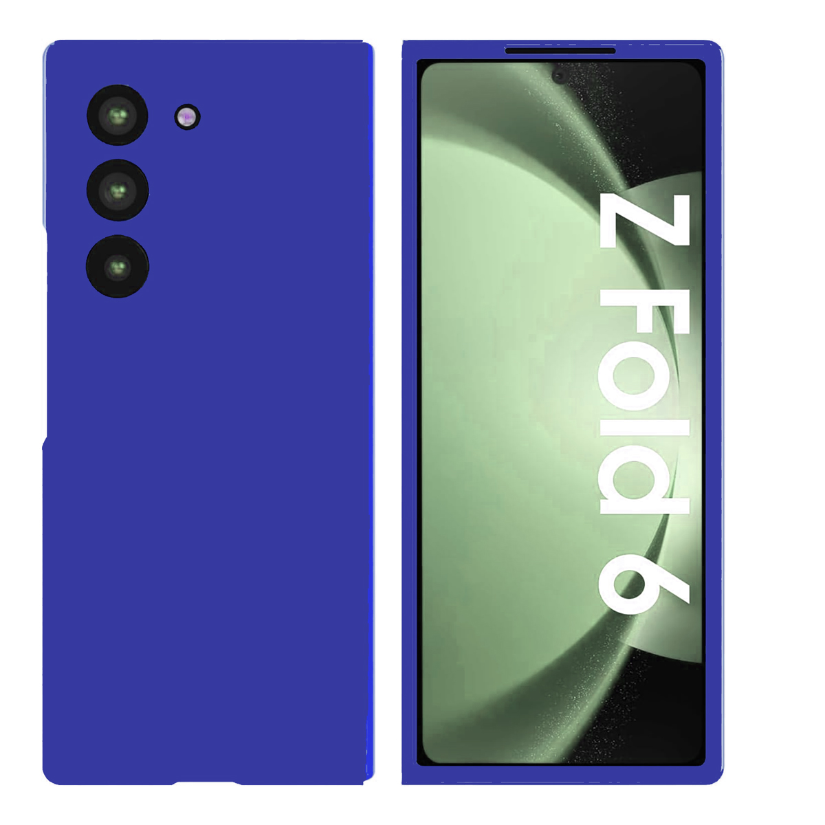 GENÉRICO CARCASA JOIGO SAMSUNG Z FOLD6 AZUL