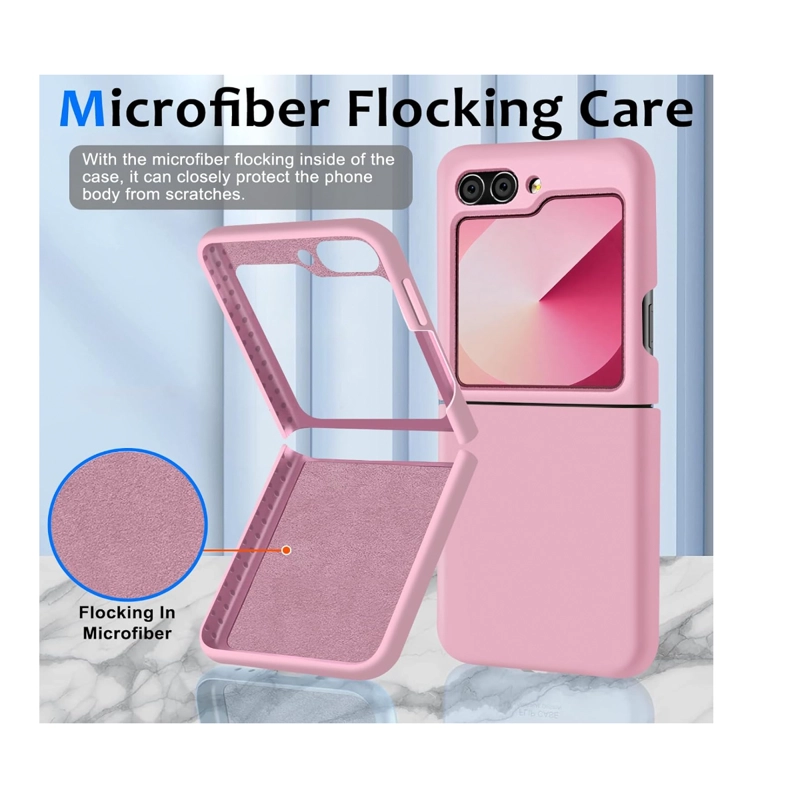 CARCASA JOIGO SAMSUNG Z FLIP 6 GOMA AZUL - 5