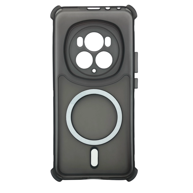 CARCASA HONOR MAGIC 6 PRO JOIGO ANTIGOLPE 360 MAGSAFE ROSADO - 2