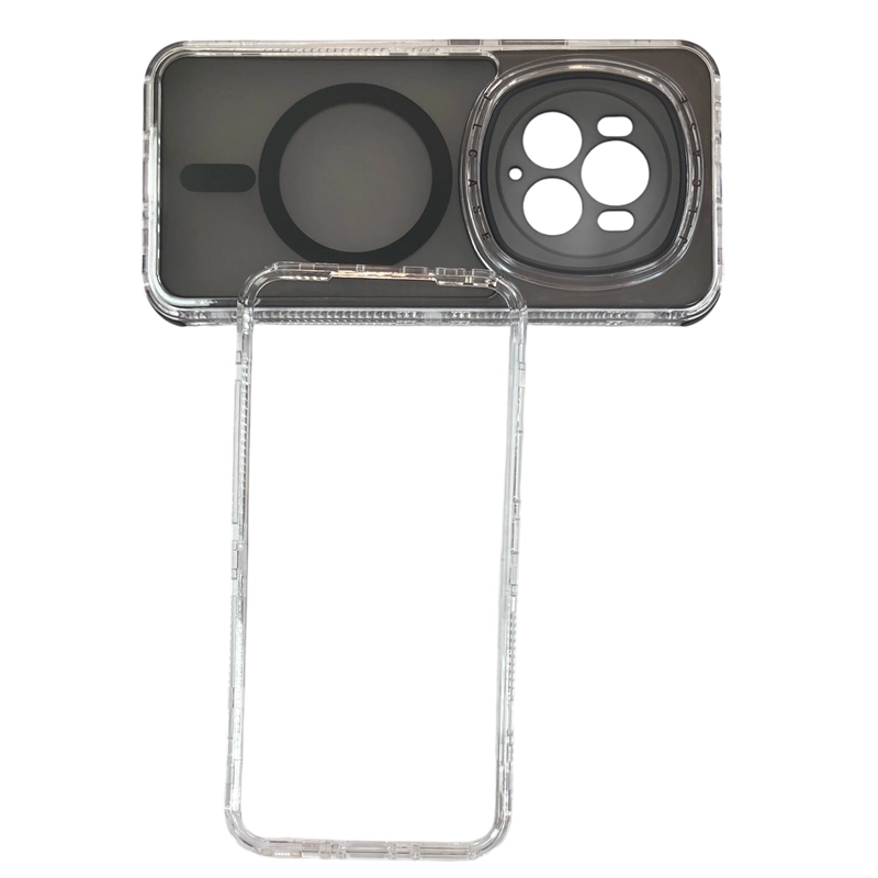 CARCASA HONOR MAGIC 6 PRO JOIGO ANTIGOLPE 360 MAGSAFE ROSADO - 3