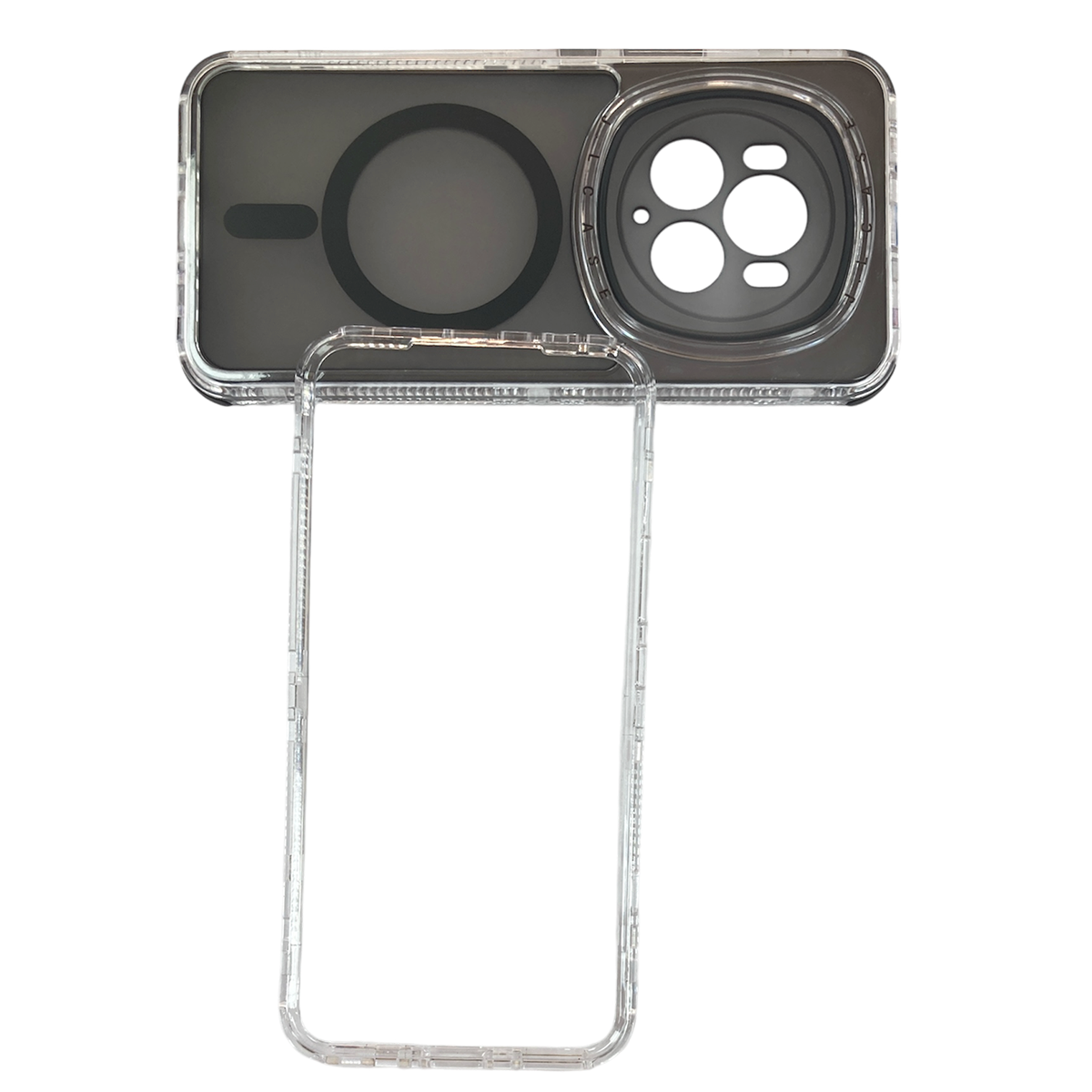 CARCASA HONOR MAGIC 6 PRO JOIGO ANTIGOLPE 360 MAGSAFE ROSADO - 3