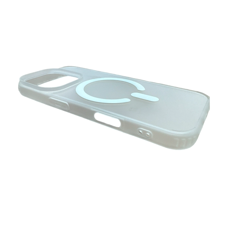 CARCASA IPHONE 16 PRO JOIGO MATTE MAGSAFE TRANSPARENTE - 2