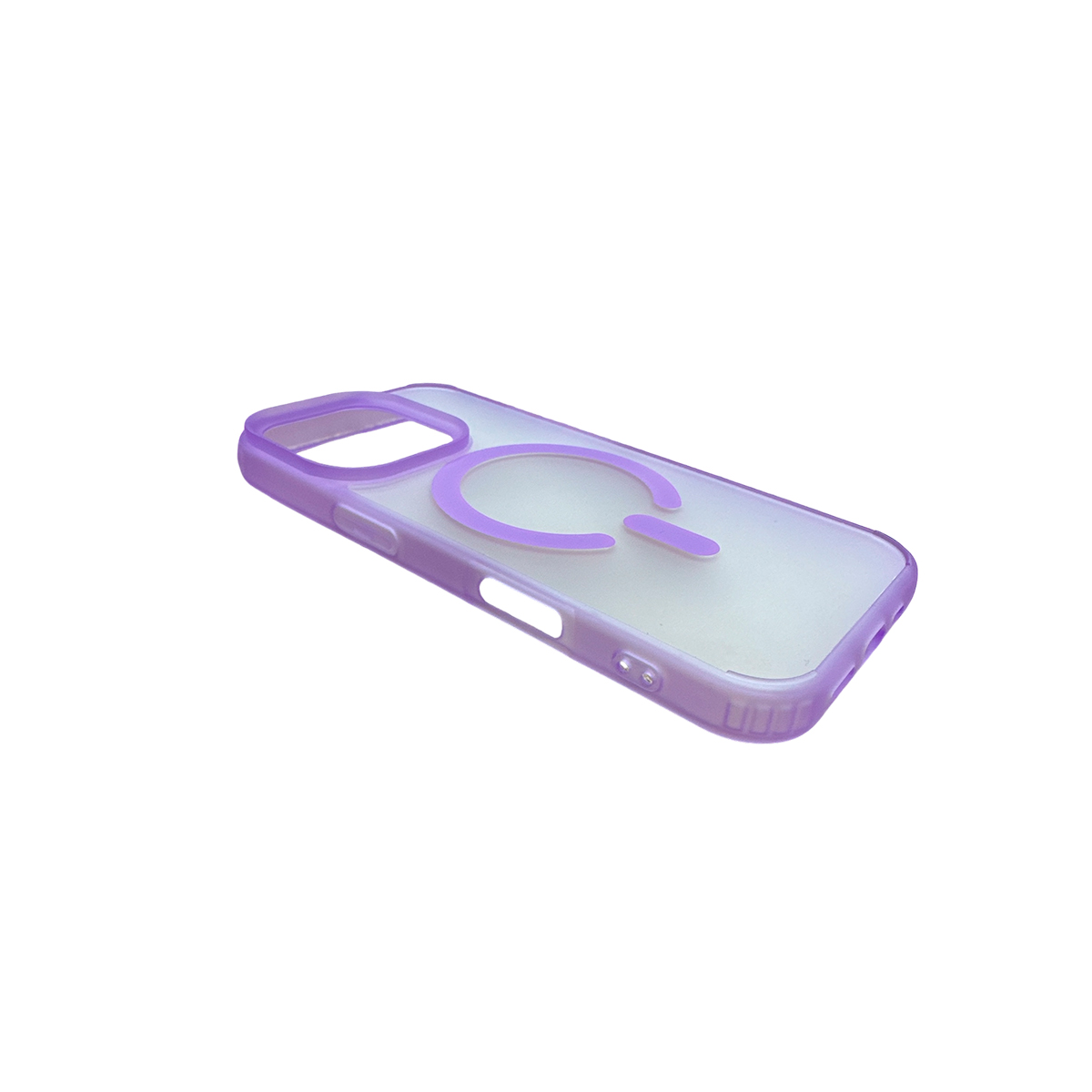 CARCASA IPHONE 16 PRO JOIGO MATTE MAGSAFE LILA - 2