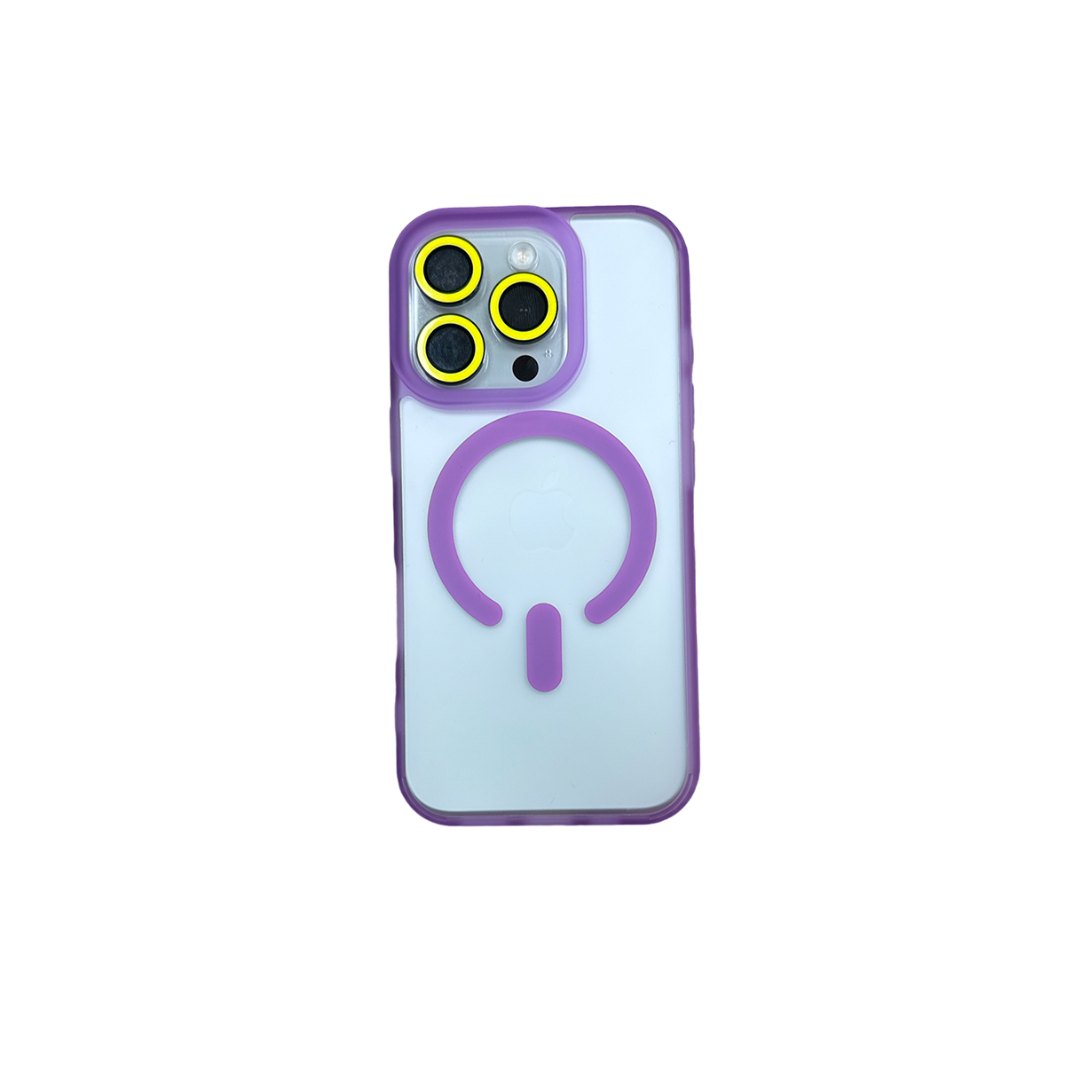 CARCASA IPHONE 16 PRO JOIGO MATTE MAGSAFE LILA - 5