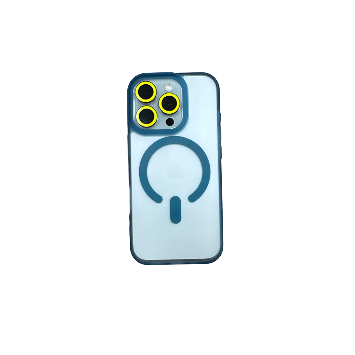 CARCASA IPHONE 16 PRO MAX JOIGO MATTE MAGSAFE AZUL - 5