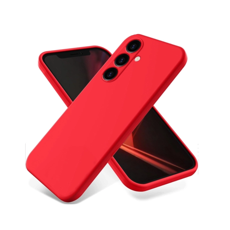 CARCASA JOIGO SAMSUNG A16 GOMA ROJO - 1