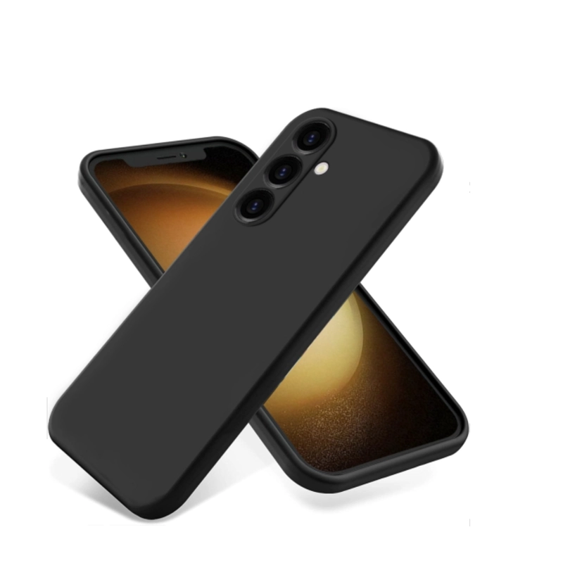 CARCASA JOIGO SAMSUNG A16 GOMA NEGRO - 1