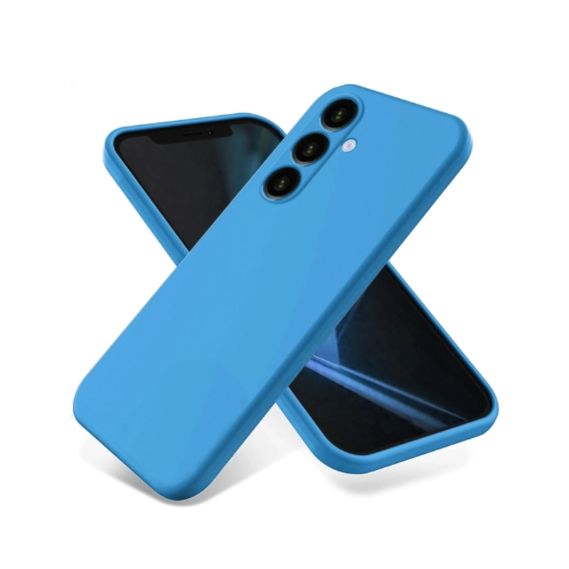 CARCASA JOIGO SAMSUNG A16 GOMA AZUL - 1