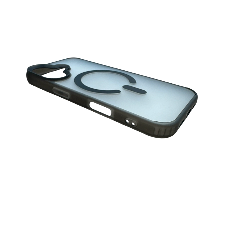 CARCASA IPHONE 16 JOIGO MATTE MAGSAFE NEGRO - 3