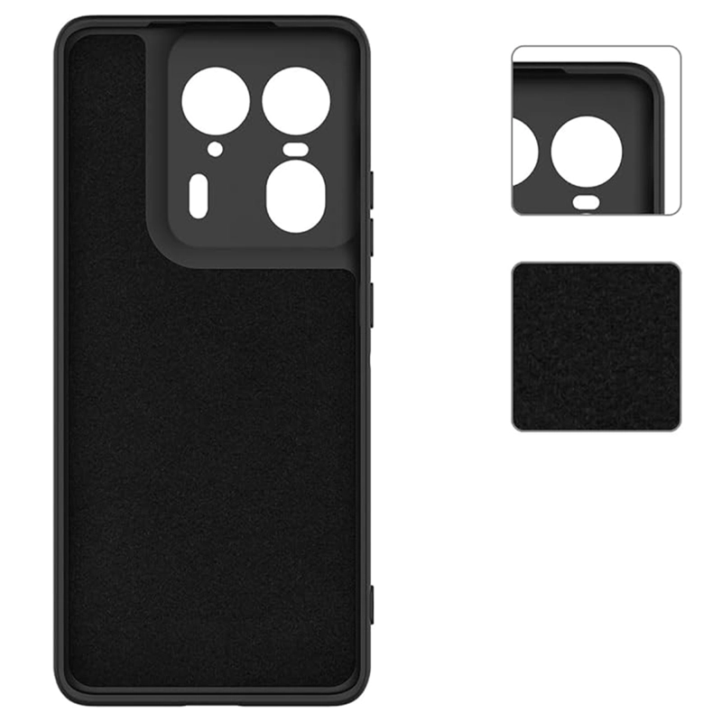 CARCASA JOIGO FUNDA MOTOROLA EDGE 50 ULTRA GOMA FUCSIA - 2