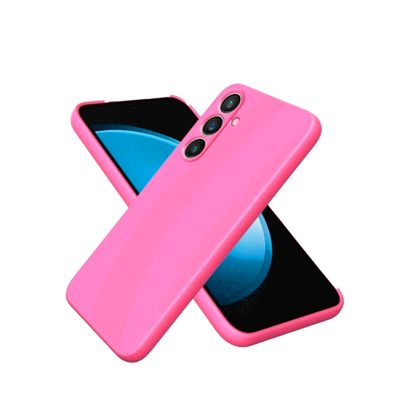 CARCASA JOIGO SAMSUNG S24 FE GOMA FUCSIA - 1