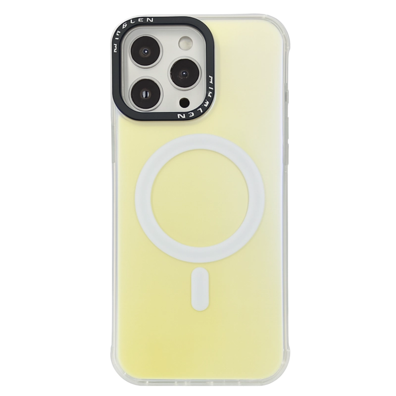 JOIGO CARCASA IPHONE 16 PRO MAX JOIGO PREMIUM FLUOR MAGSAFE BLANCO