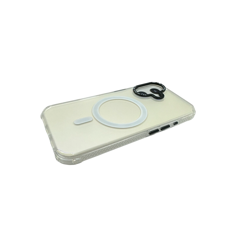 CARCASA IPHONE 16 JOIGO PREMIUM FLUOR MAGSAFE BLANCO - 2