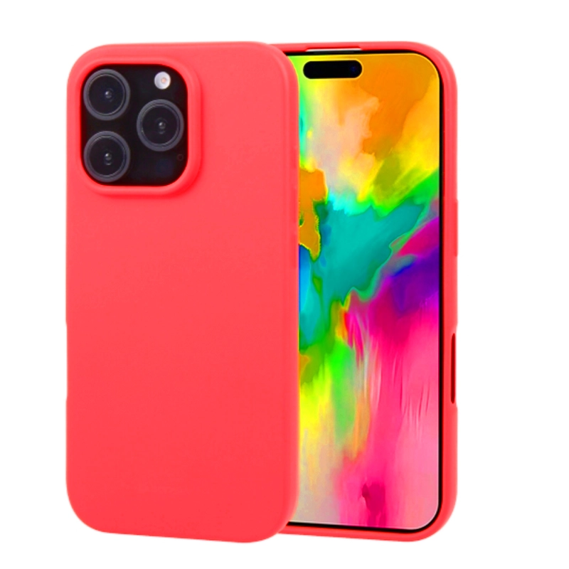 CARCASA IPHONE 16 PRO MAX JOIGO GOMA ROJO - 1