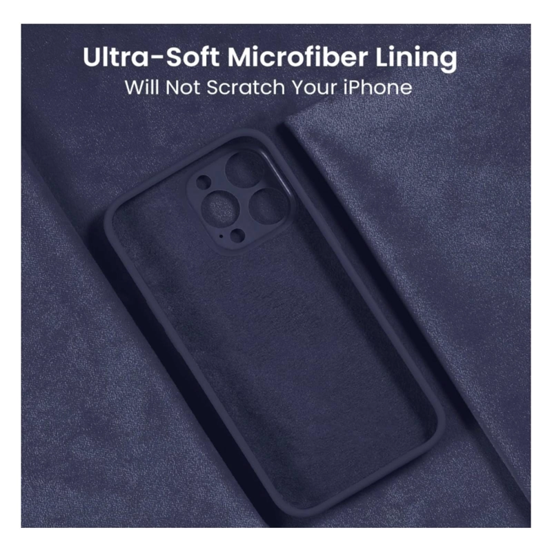 CARCASA IPHONE 16 PRO MAX JOIGO LAMINA VIDRIO AZUL OSCURO - 3