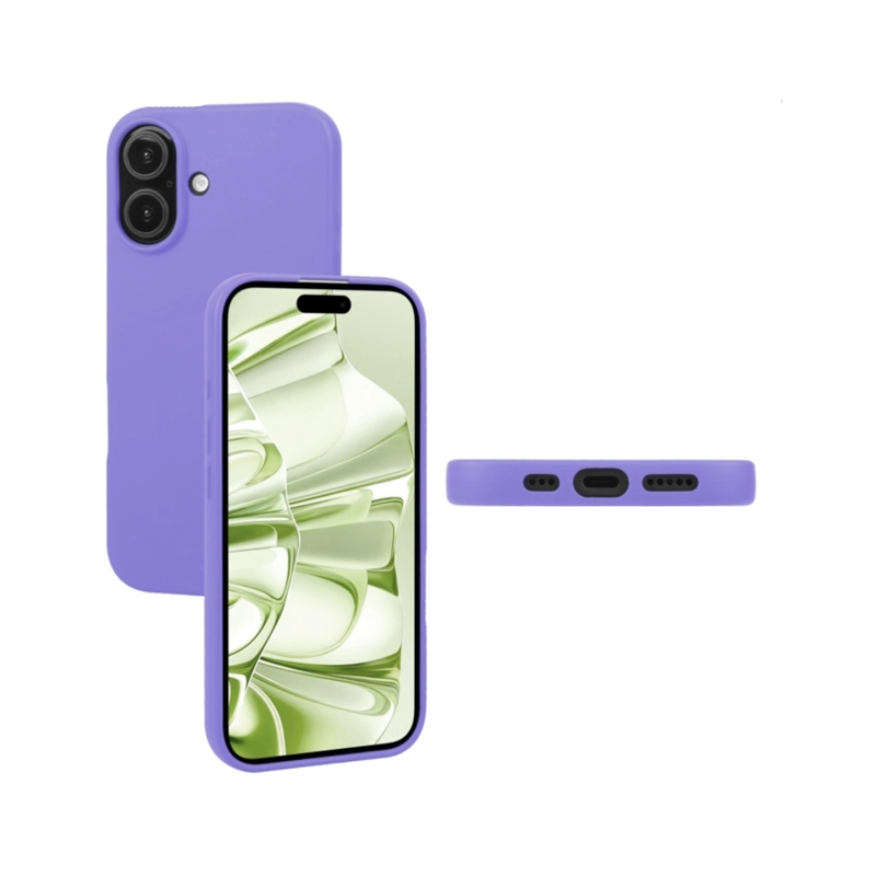 CARCASA IPHONE 16 JOIGO LAMINA VIDRIO LILA - 4