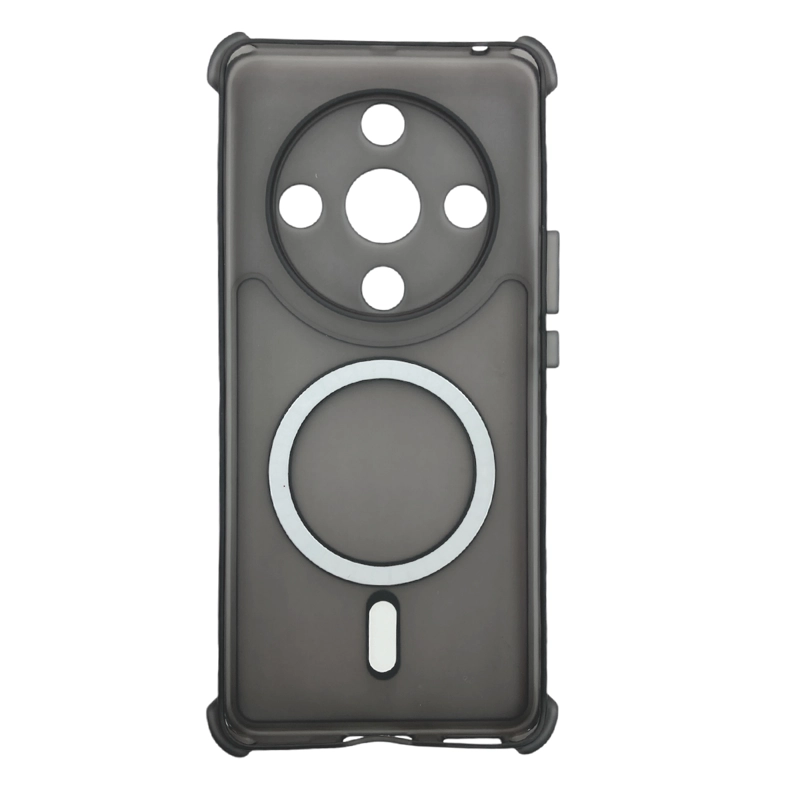 CARCASA HONOR MAGIC 6 LITE JOIGO ANTIGOLPE 360 MAGSAFE FUCSIA - 3
