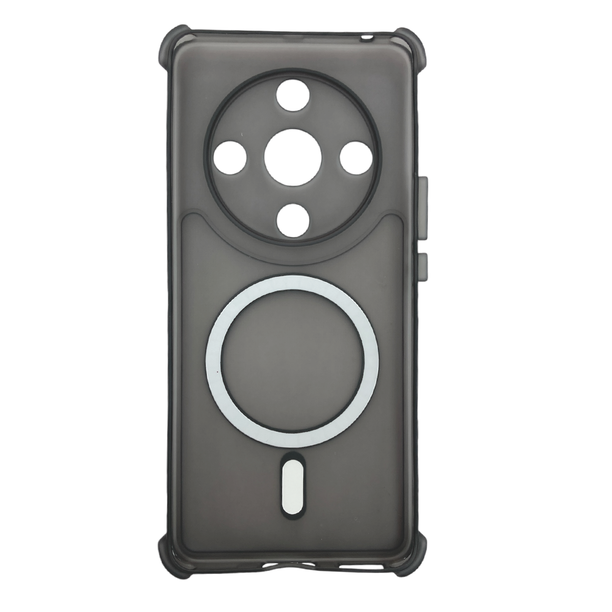 CARCASA HONOR MAGIC 6 LITE JOIGO ANTIGOLPE 360 MAGSAFE FUCSIA - 3