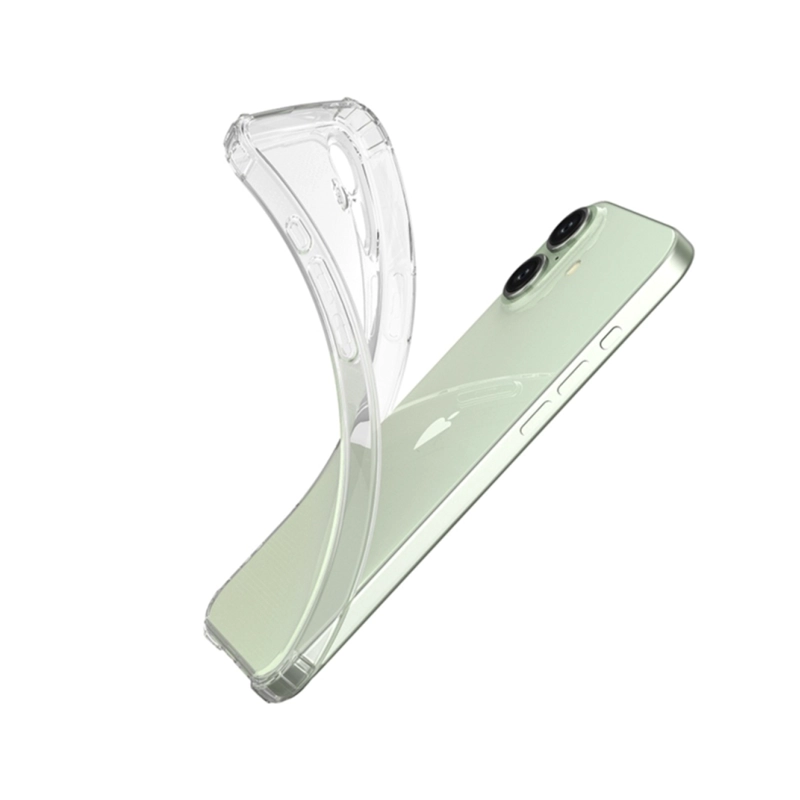 CARCASA IPHONE 16 JOIGO TRASPARENTE + LAMINA VIDRIO - 2